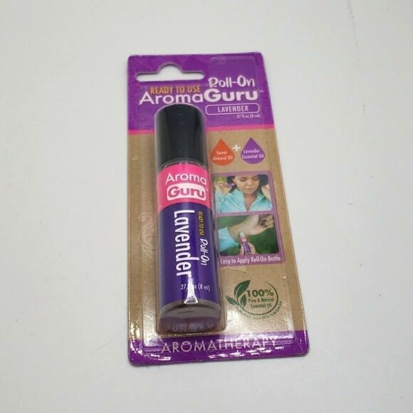 𝅺lavender essential Oil roll on aromatherapy - Picture 1 of 2